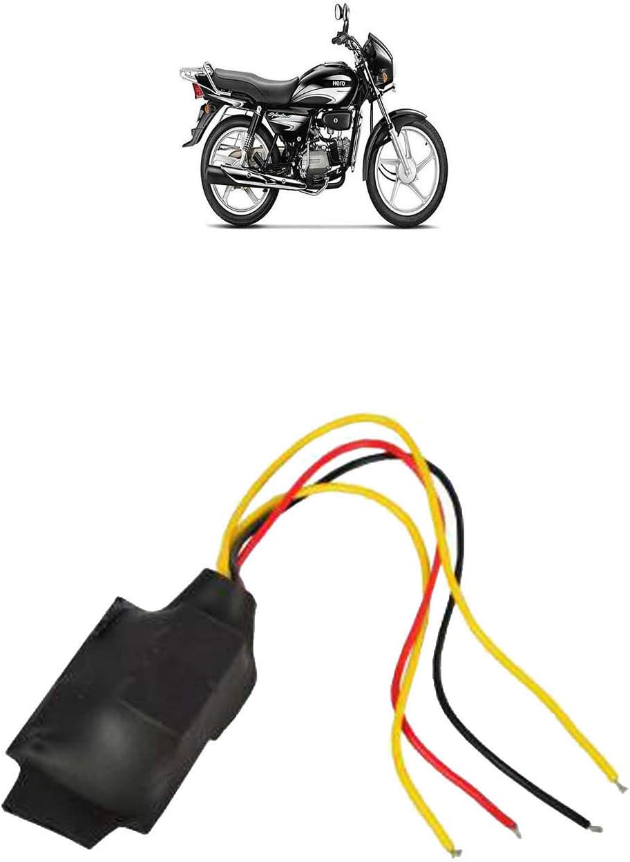 SYKIT KTM Flasher for Indicator Light Change 32 Different Pattern Universal for Hero Splendor Plus