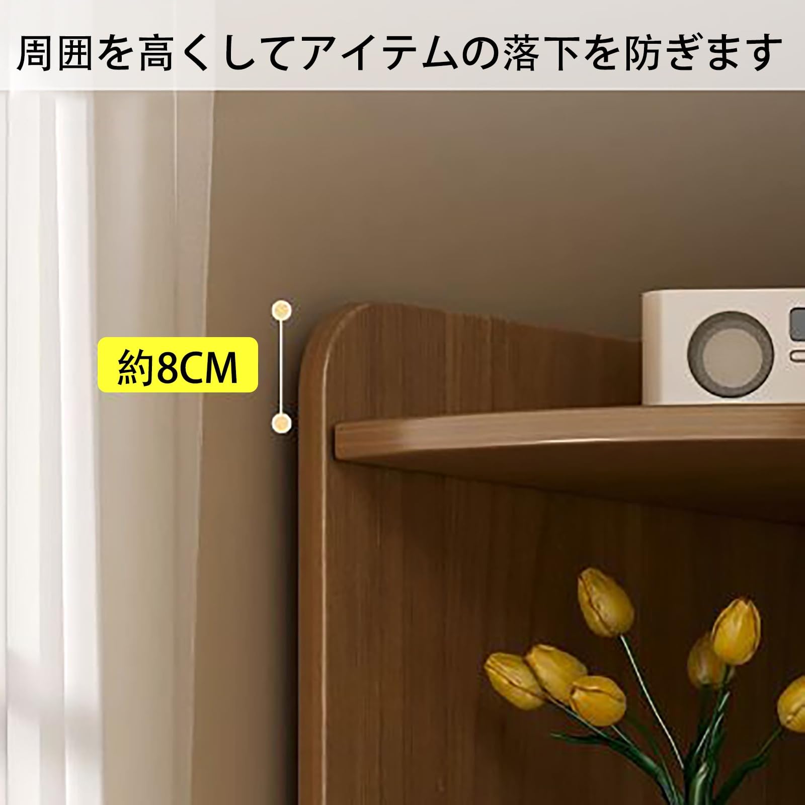 Amazon.co.jp: MIISAGS 酒棚 ウイスキー 棚 ワインバーキャビネット