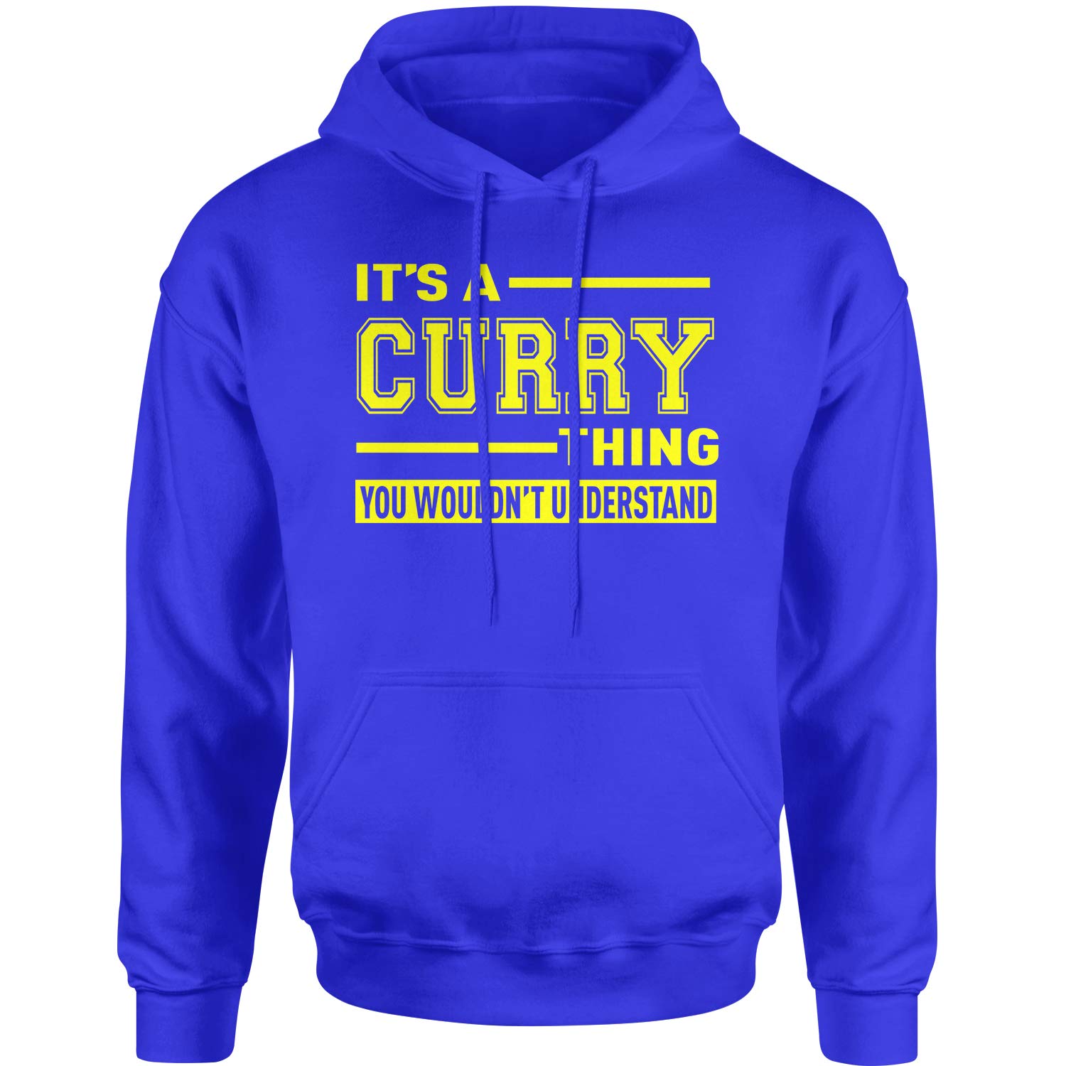 Expression TeesIt's A Curry Thing, You Wouldn't Understand Basketball Unisex Adult Hoodie
