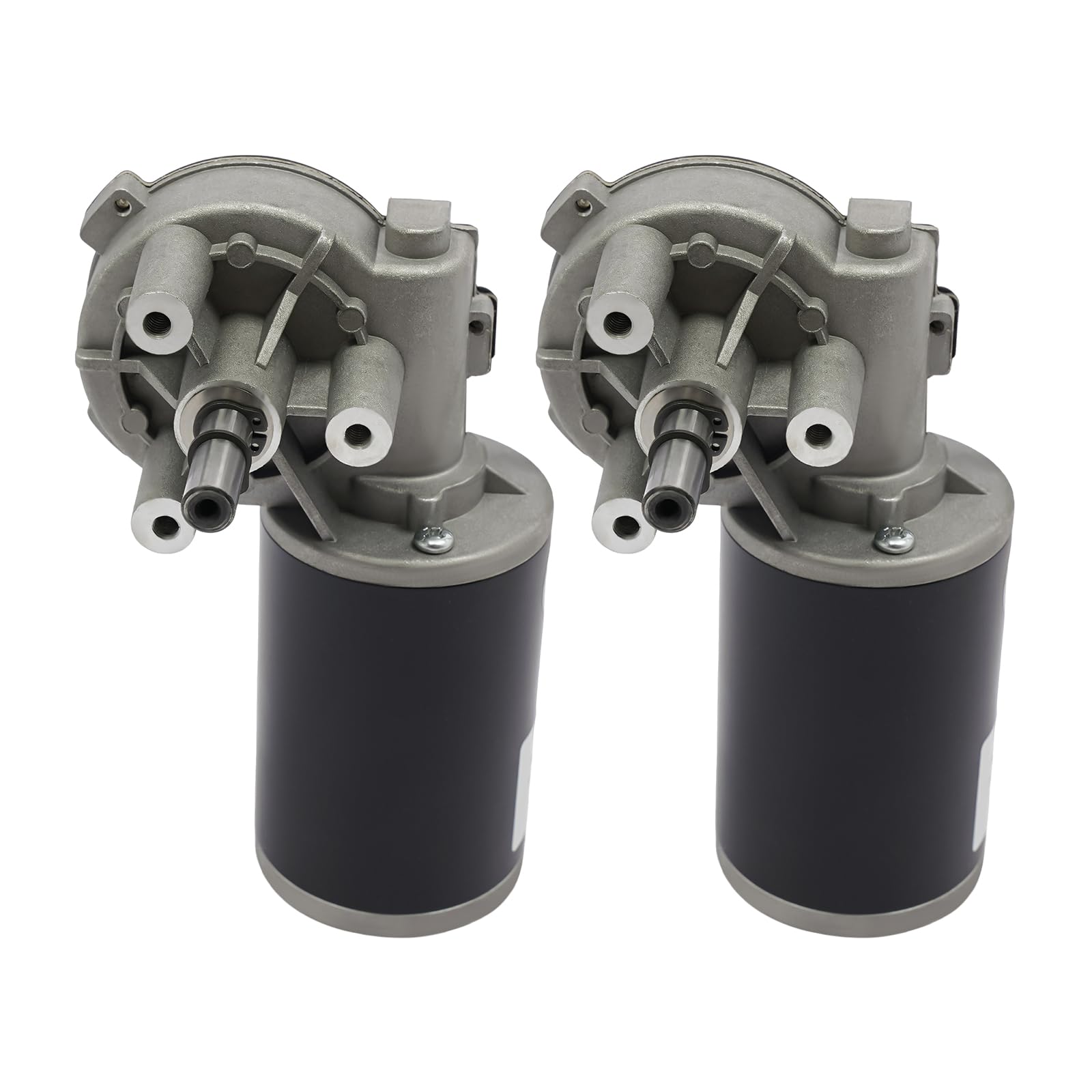 12V/24V 60W DC-Getriebemotor 220 U/min Elektrischer Getriebemotor (24, Volt)