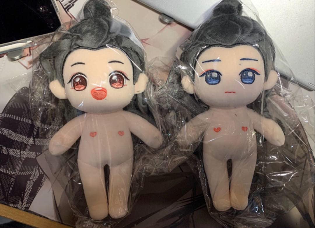陳情令(魔道祖師)ぬいぐるみ他セット 抽選販売・01 】魔道祖師（kaze） ☆ ぬいぐるみセット（魏无羡