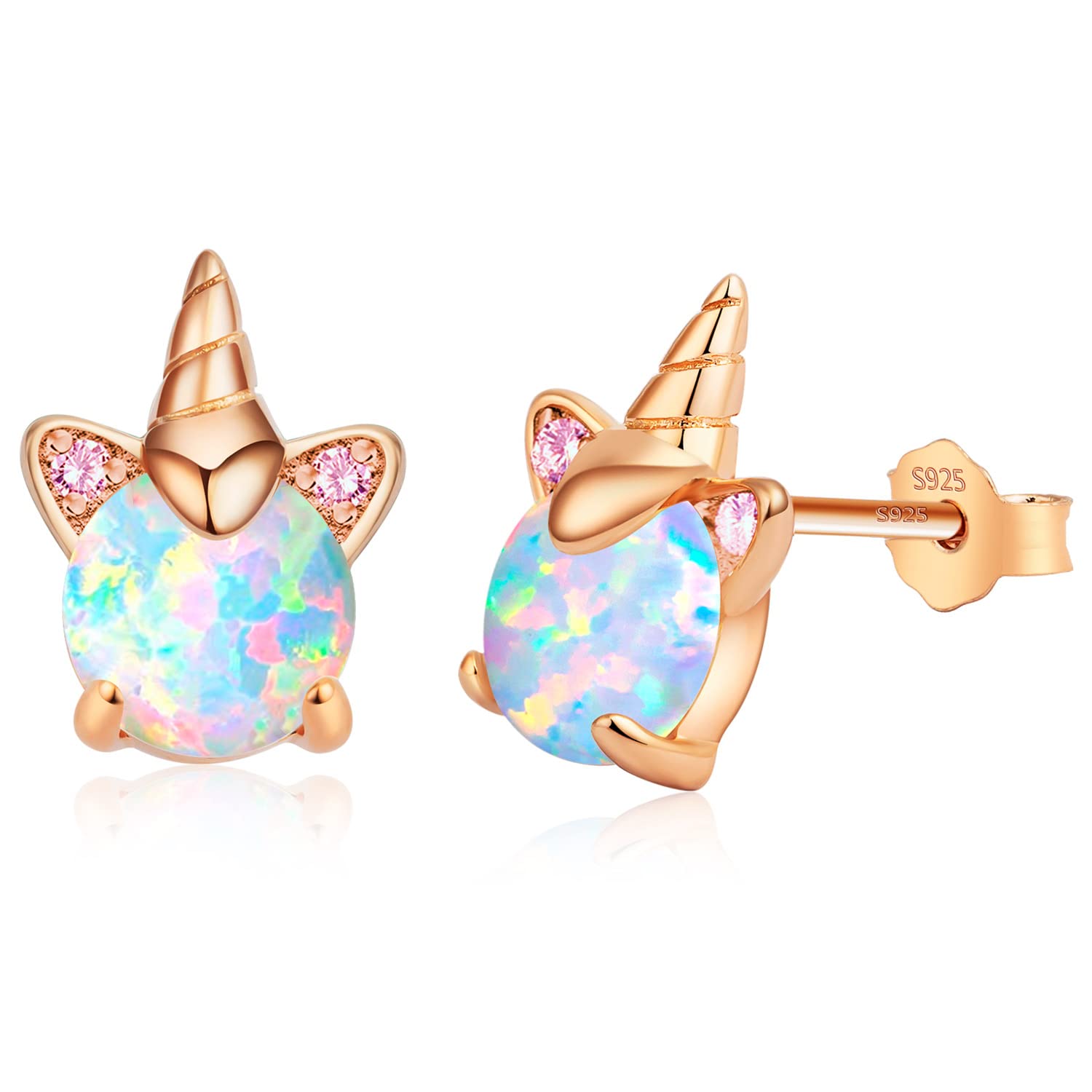 ARSKRO Unicorn Stud Earrings