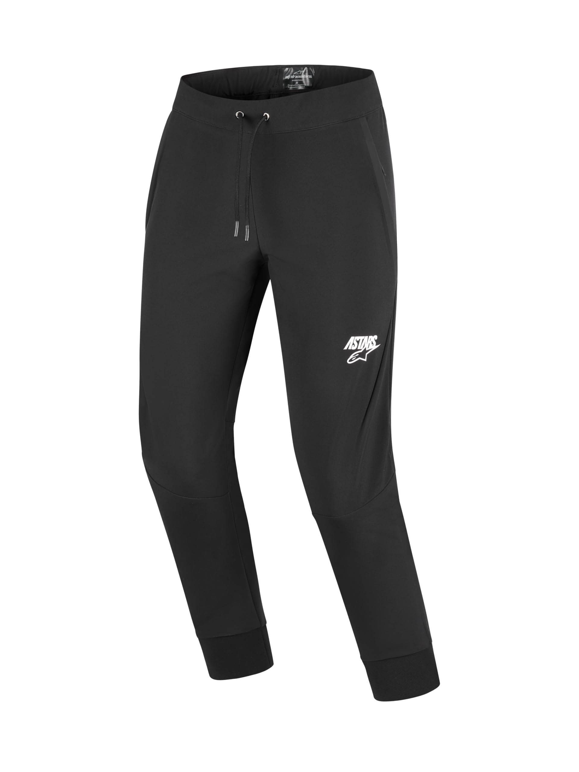Alpinestars Aeroshell Motocyklowe spodnie tekstylne, czarny/biały, M
