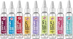 Kit 9 Soft Gel Corante Comestível Para Pasta Americana Chantilly Glacê Mix