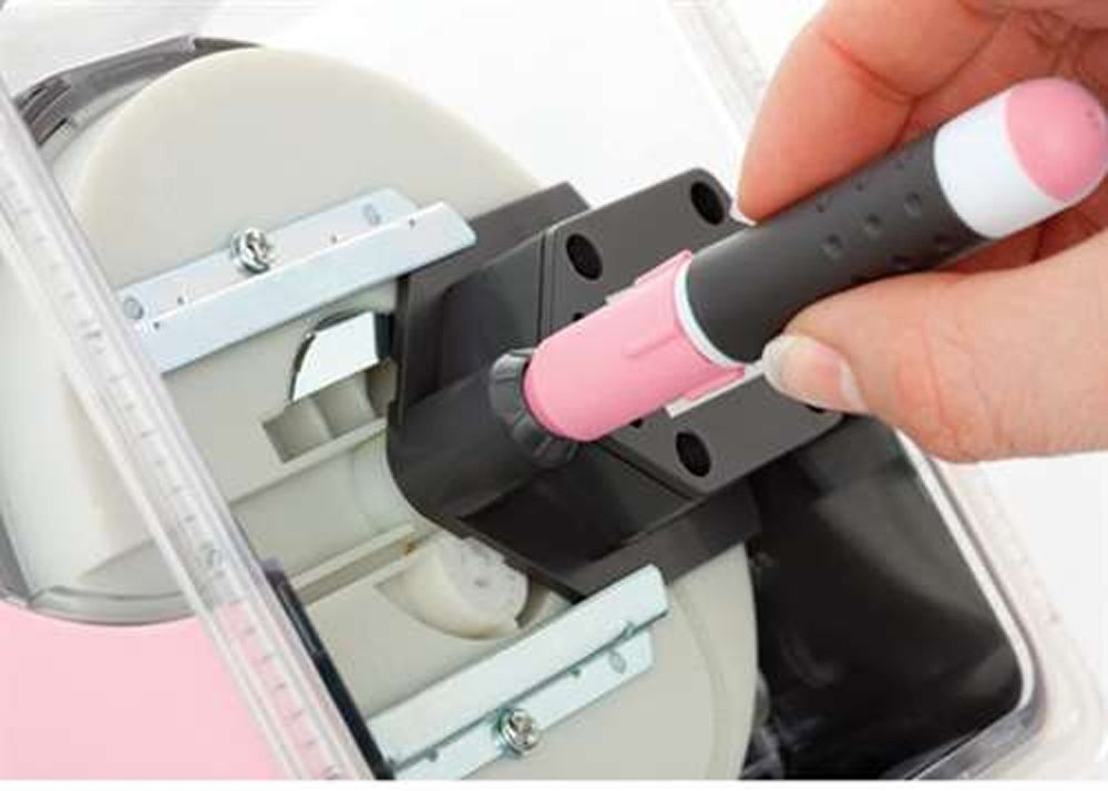 Making Memories - Slice Blade Adjustment Wrench - Pink