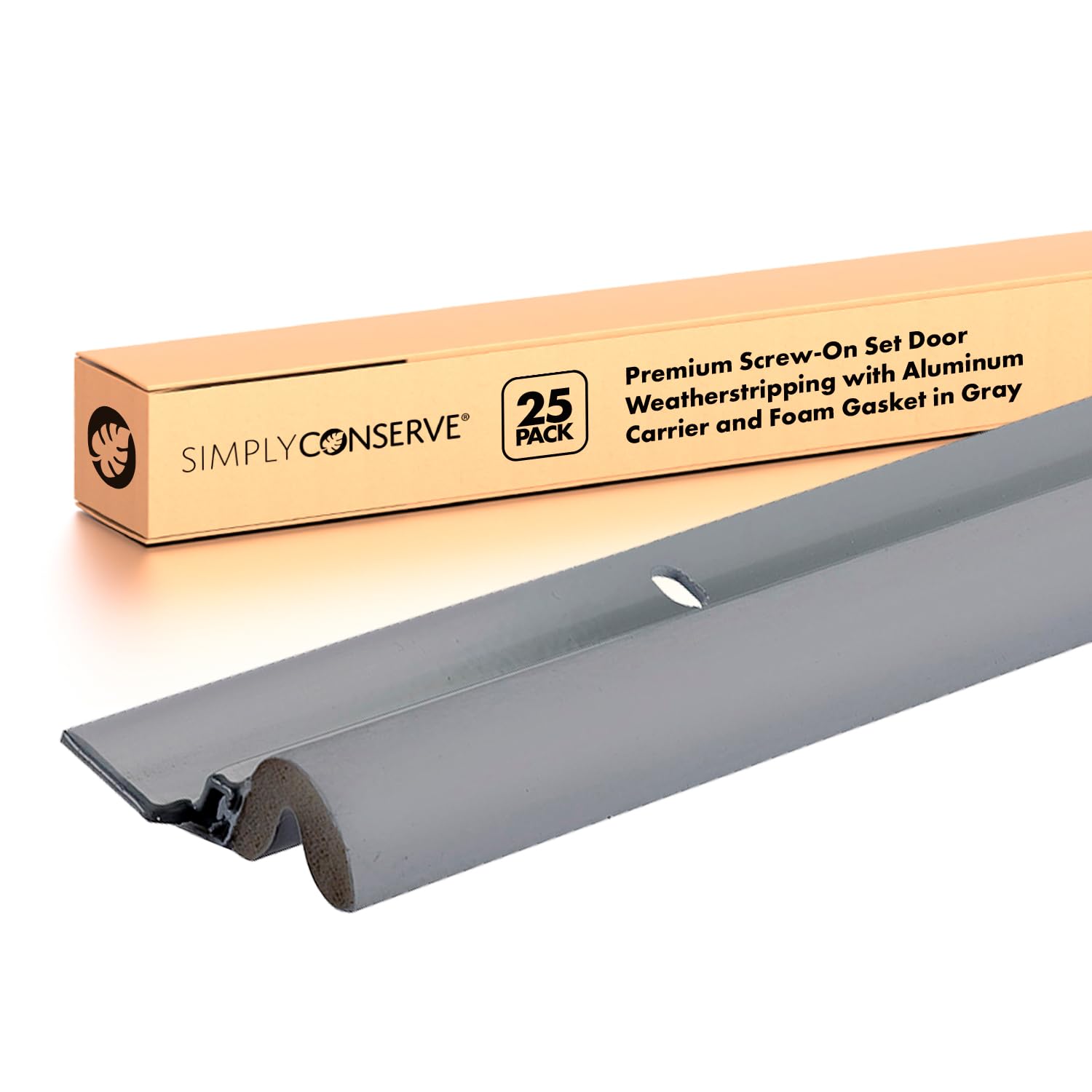 SEASIR DC ラウンドプロ 右巻き メンテナンスセット Simply Conserve Premium Screw-On Set Door Weatherstripping with