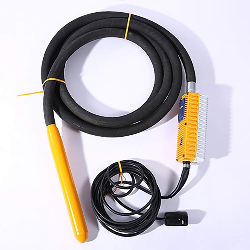 Vibrador de Hormigón Eléctrico Silencioso de Mano 220V ...