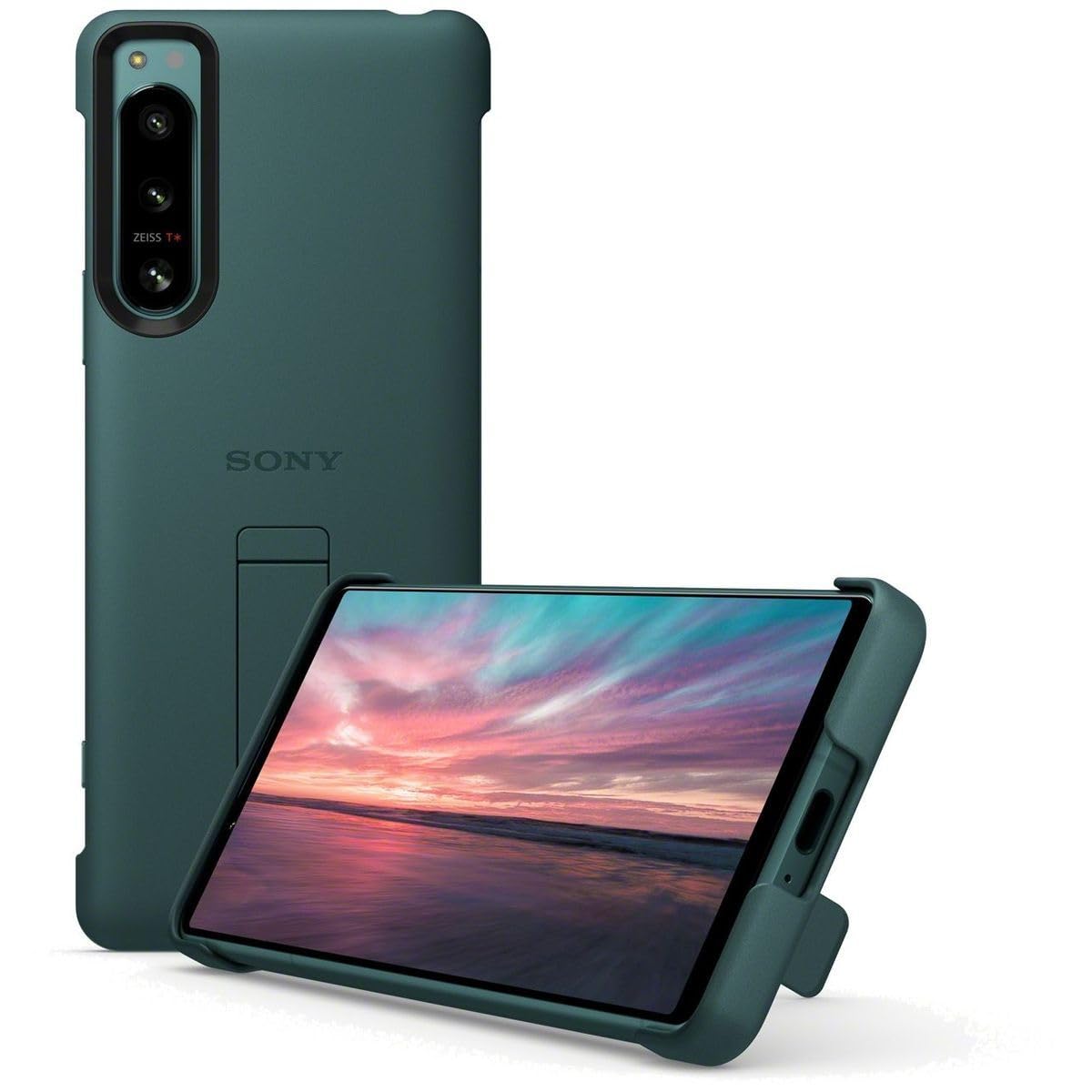 Amazon.co.jp: 【docomo select】SO-54C Style Cover Stand グリーン