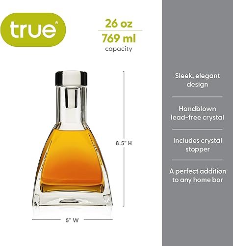 Miniatura 3 de True Apex - Decantador de licor con tapón, whisky, bourbon, ginebra, whisky, whisky, whisky, whisky, whisky, whisky, whisky, ginebra, whisky,