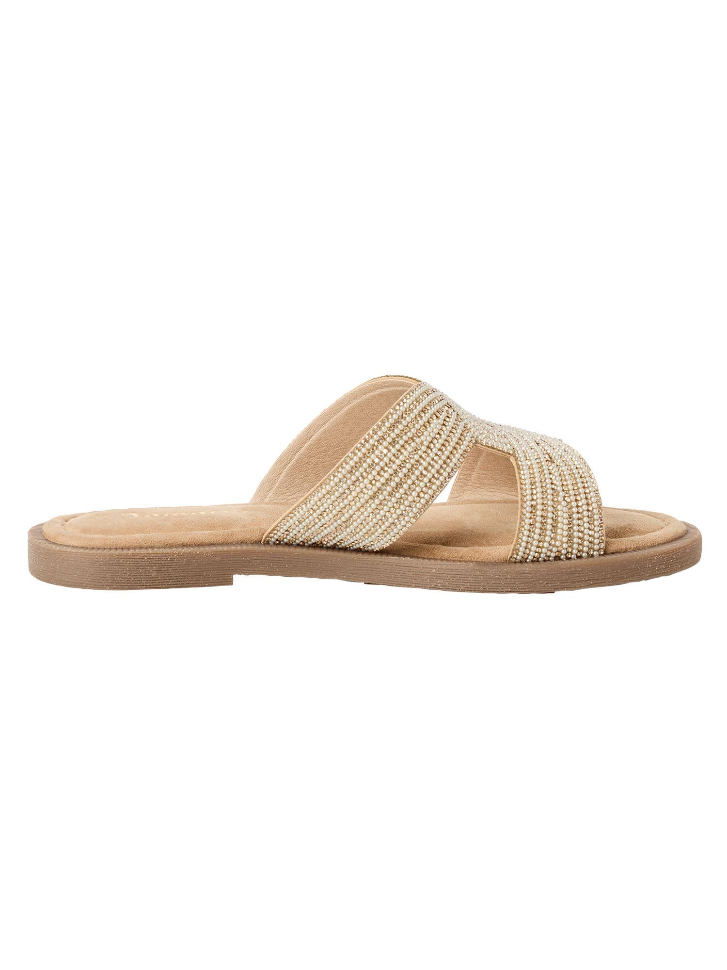 Tamaris Mule Femme en Cuir Plates