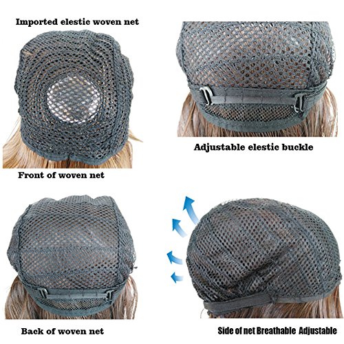 S-NOILITE ®-Parrucca da donna ondulata, capelli