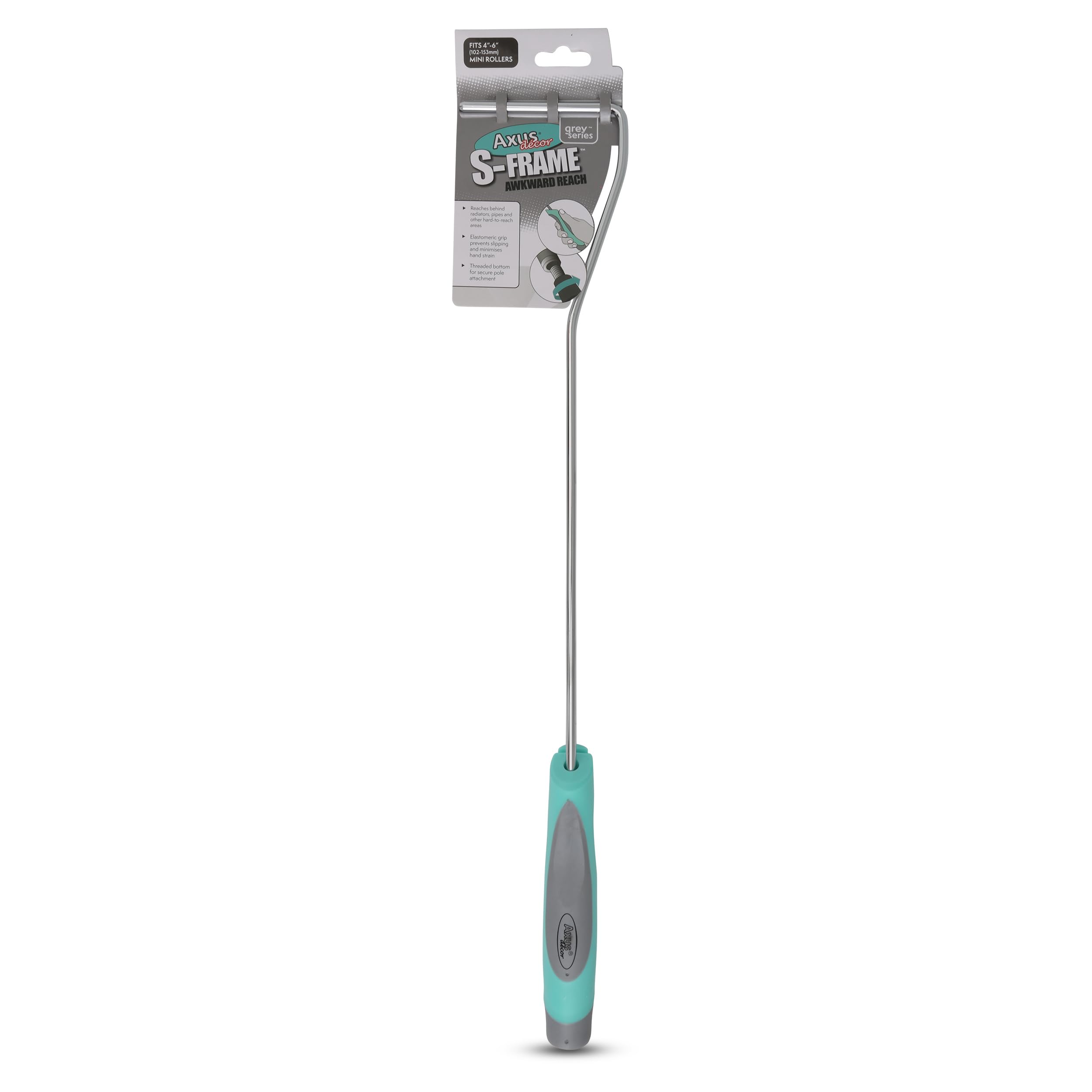 Axus Decor S-Frame Awkward Reach 4-6"" Grey Series
