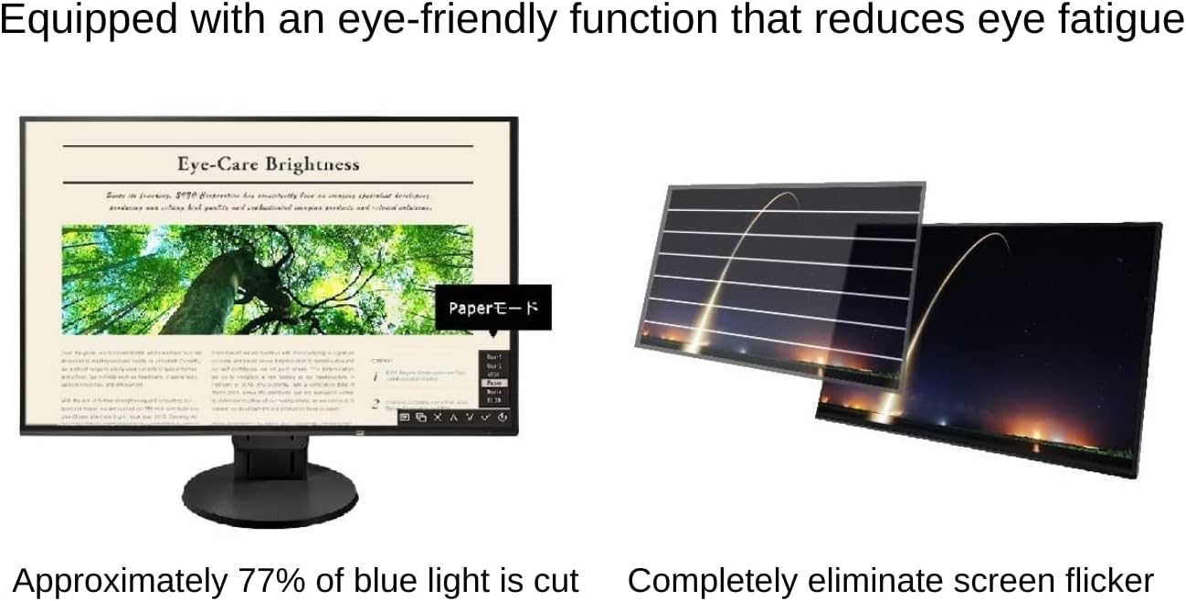 Monitor Flexscan Ev2456 - Nero Monitor Flexscan Ev2456 - Nero