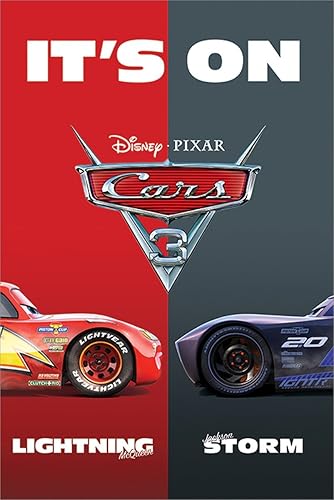 Cars 3 (It's On) 61 x 91.5 cm Maxi Poster