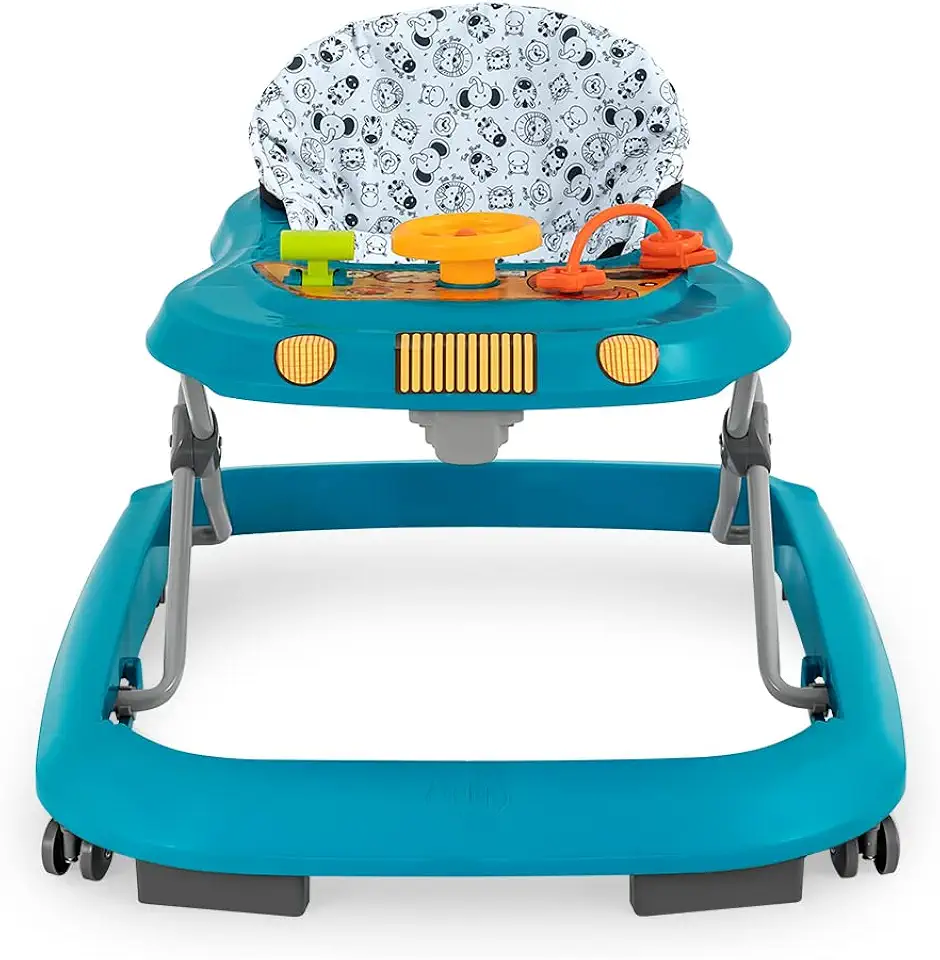 Andador Safari II AzuL - Tutti Baby