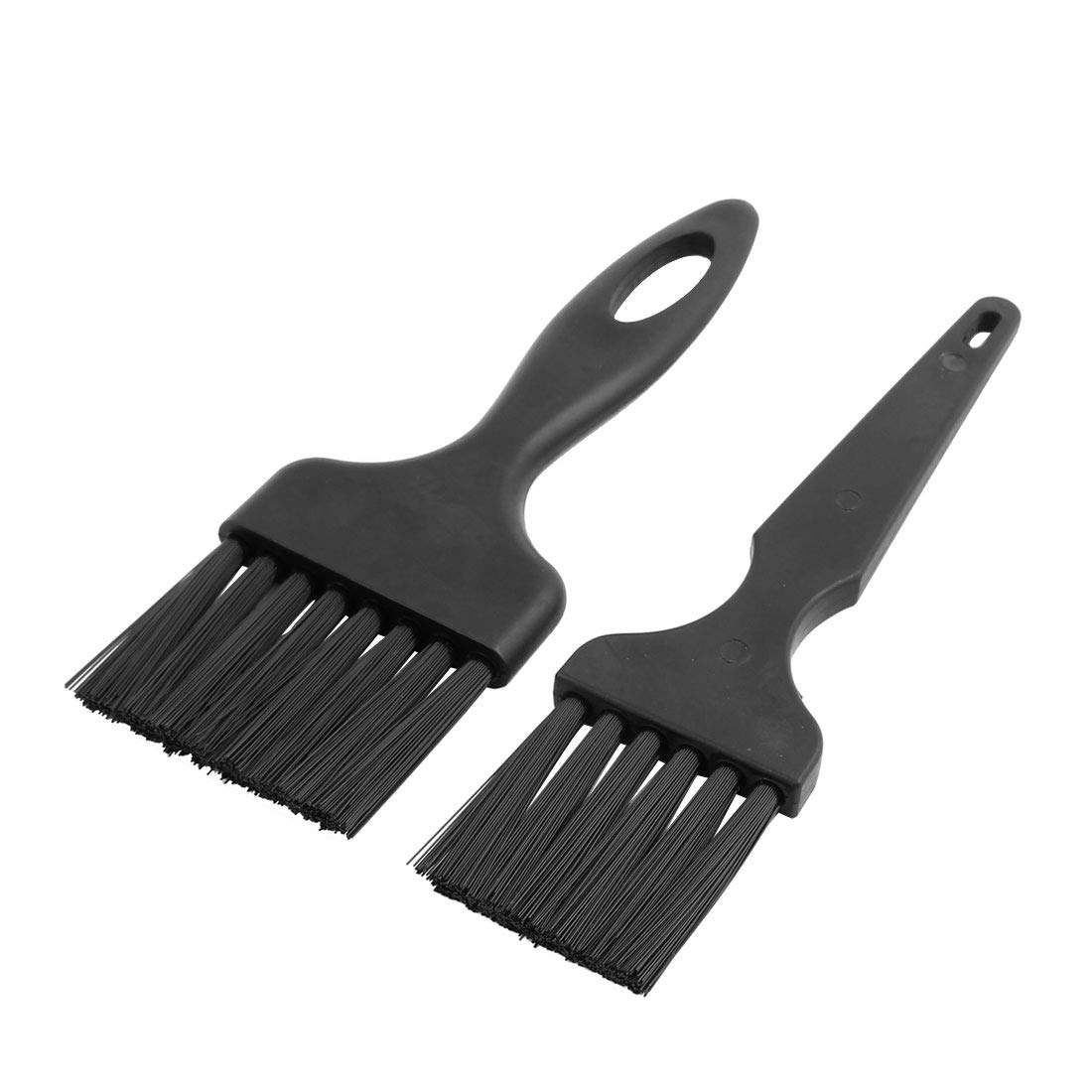 Aexit 8+6 Bunches Flat Handle Anti Static ESD PCB Circuit Board debris Cleaning Brush Black (5385e51d99ddf8515c9fb85627a63390)