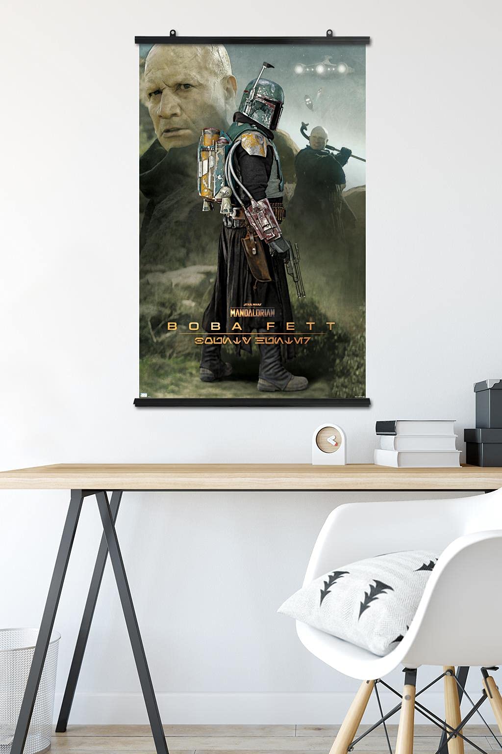 Amazon.co.jp: Trends International Star Wars: マンダロリアン