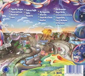 Red Hot Chili Peppers - Return Of The Dream Canteen - Amazon