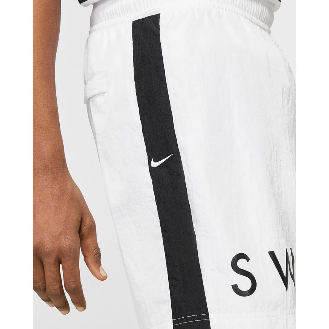Amazon.co.jp: NIKE ナイキ SWOOSH ウーブンハーフパンツ メンズ