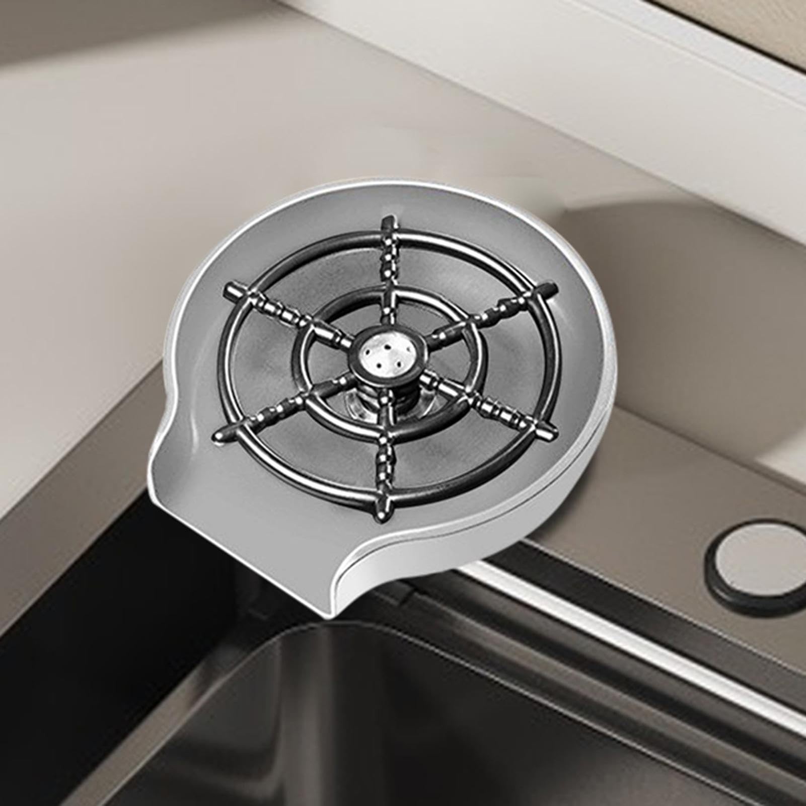 Arandela de taza para fregadero, de taza para fregadero | Lavatazas de alta presión | Lavavasos sin esfuerzo para fregadero, lavavasos para fregadero, cocina