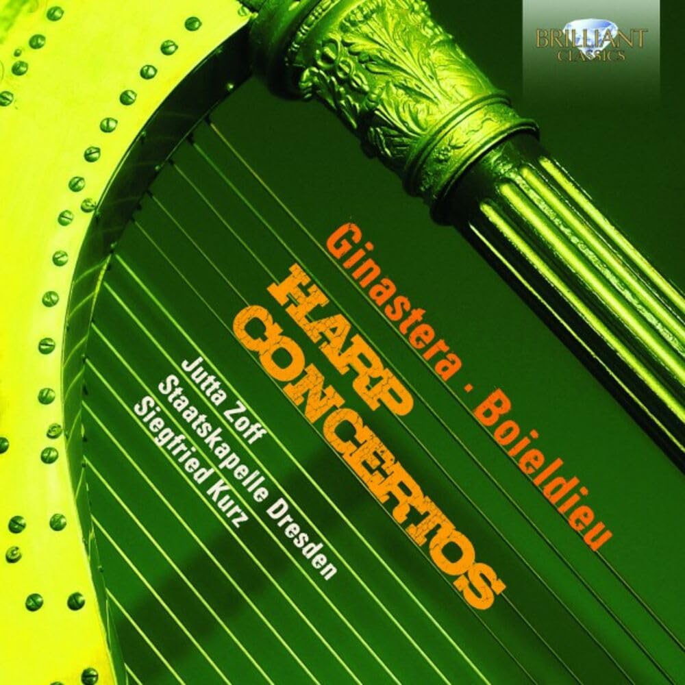HARP CONCERTOS [Audio CD] Staatskapelle Dresden; Kurz and Zoff
