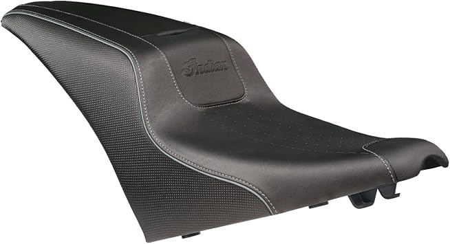 Indian Motorcycle Extended Reach Chief Syndicate 2-Up Seat - 2889806-VBA
