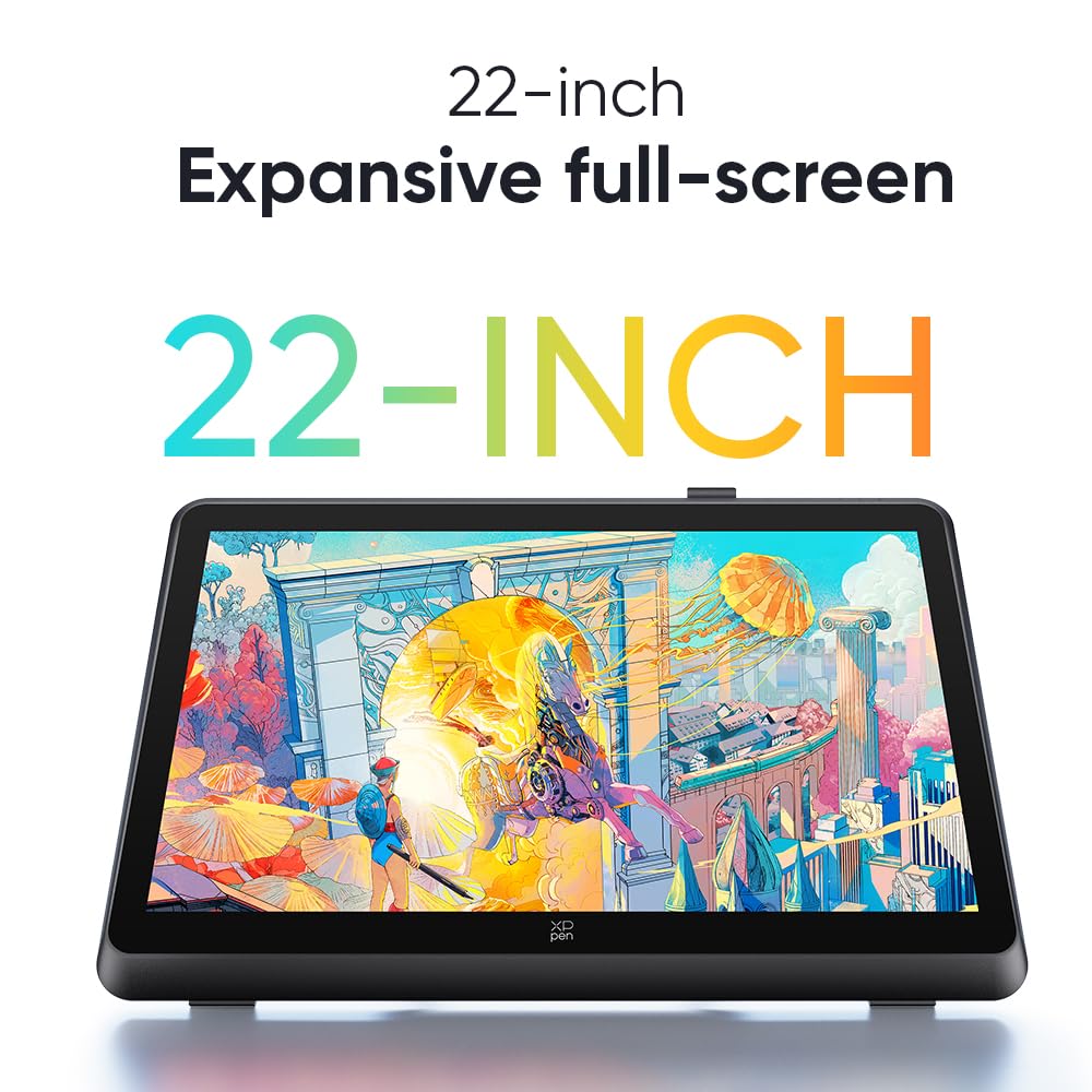 XP-PEN 液晶タブレット Artist 22Plus MD220FH_JP Amazon.co.jp: XP-PEN 液晶タブレット Artist 22Plus MD220FH_JP