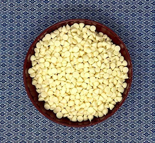 Hershey\'s Baking Chips (Premier White Vanilla Chips, 5 Lbs.) Buy in Bulk and Save! Great for Baking, Ice-Cream, Snack Mixes & More