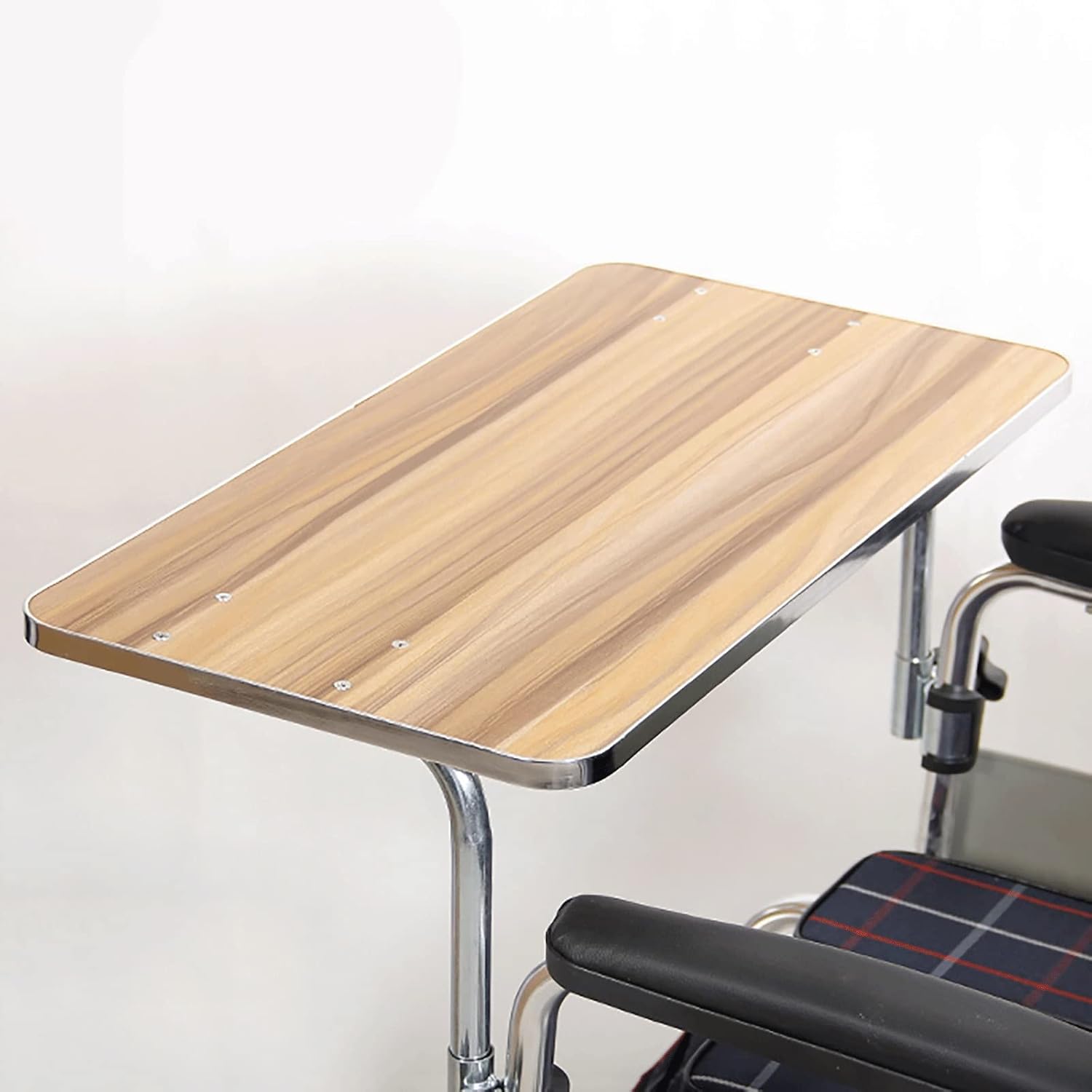 Wheelchair Tray, Wooden Wheelchair Table Lap Tray