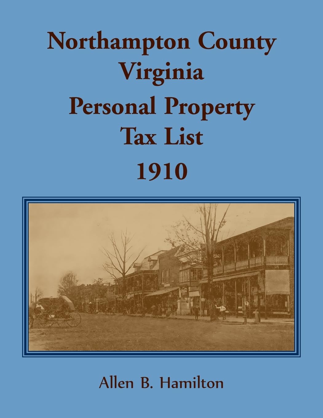 Northampton County, Virginia Personal Property Tax List, 1910
