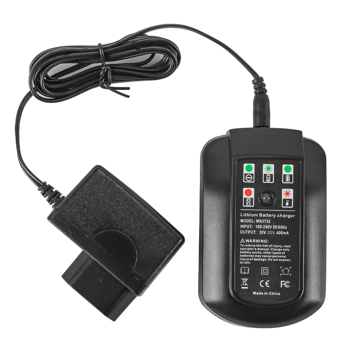 Nicear Charger for WA3525 WA3580 WA3520 WA3578 Fast Charging