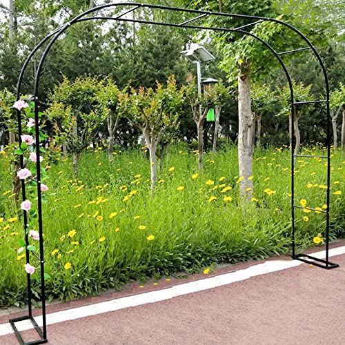 1,2 M 1,4 M 1,8 M 2,0 M 2,4 M 3,0 M 3,5 M Grande Arche De Jardin En Métal, Support Pour Plantes Grimpantes, Tuyau Galvanisé De 19 Mm, Arceau À Rosiers,...