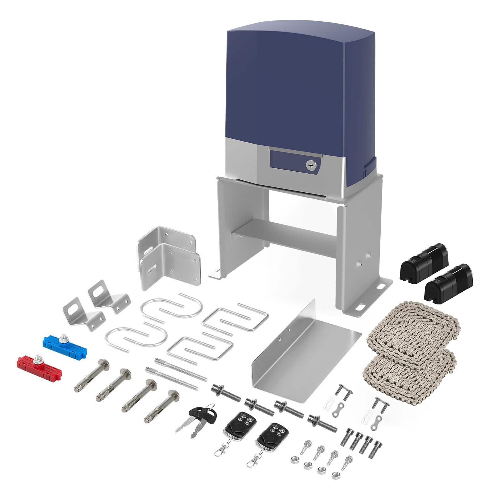 Amazon.com: Automatic Chain Drive Sliding Gate Opener for