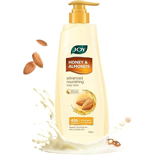 Joy Honey & Almonds Body Lotion 750ml