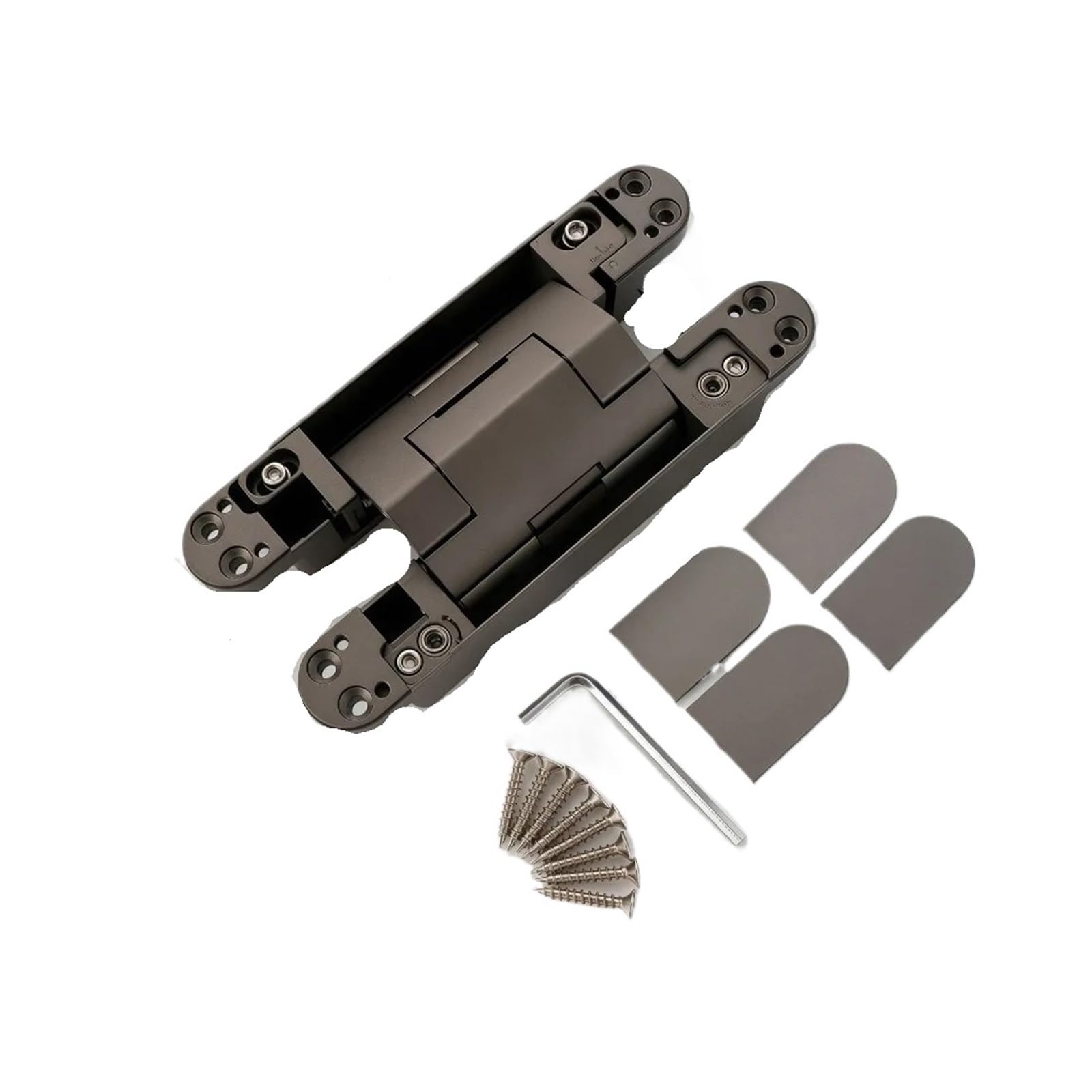 Pjfcewfdgx Style-F Cross Hydraulic Silent Invisible Door Hinge