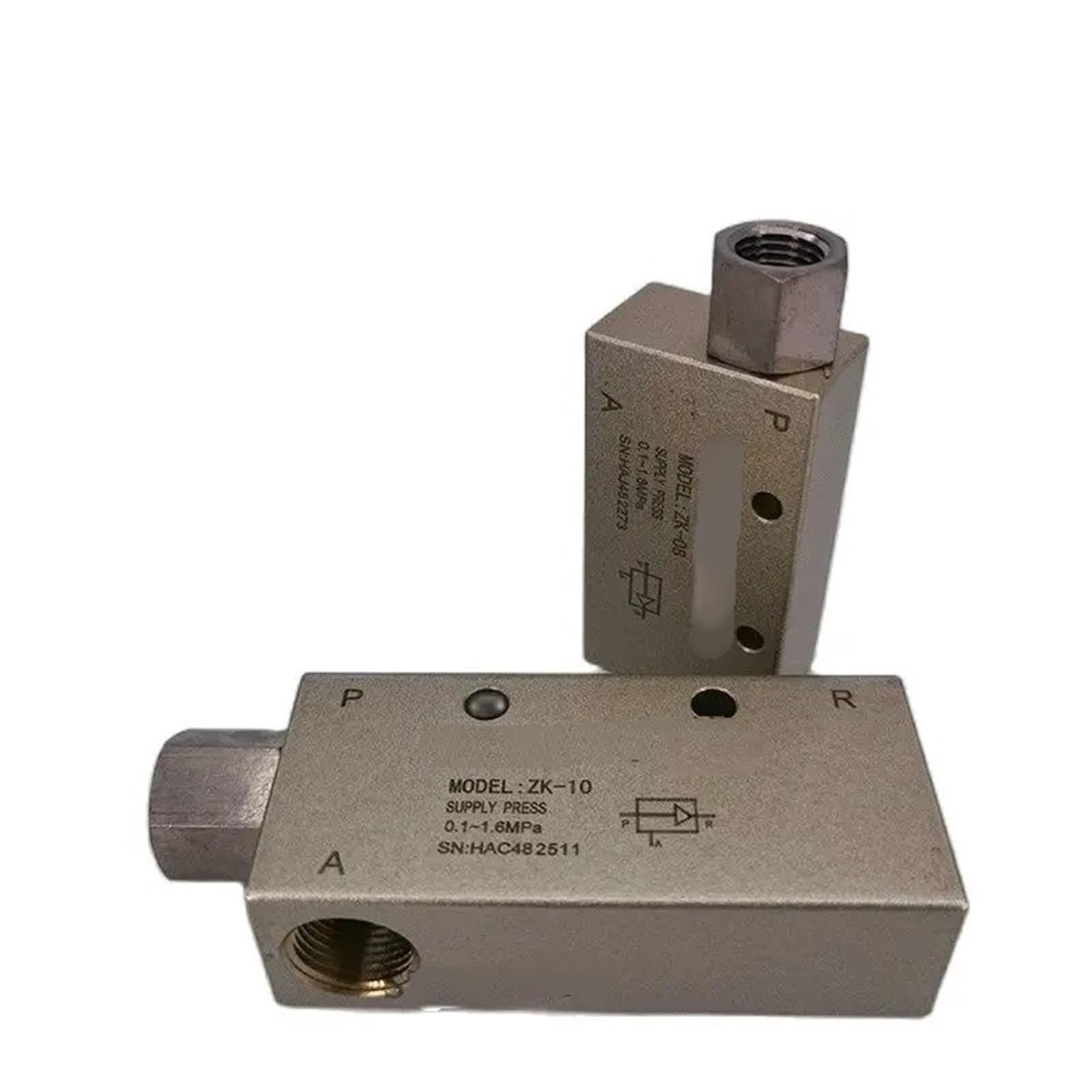 Générateur de vide ZK-10 pour éviter les pertes d'aspiration pneumatique