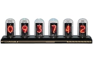 Retro Glows Analog Nixie Tube Clock