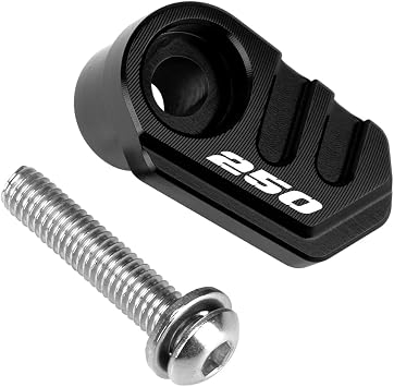Motorcycle ABS Sensor Guard for V-Strom 250 DL 250 2017-2024 V-Strom 250SX DL 250SX 2023-2024 CNC Aluminum Cover Front or Rear Sensor Protection Accessories Black