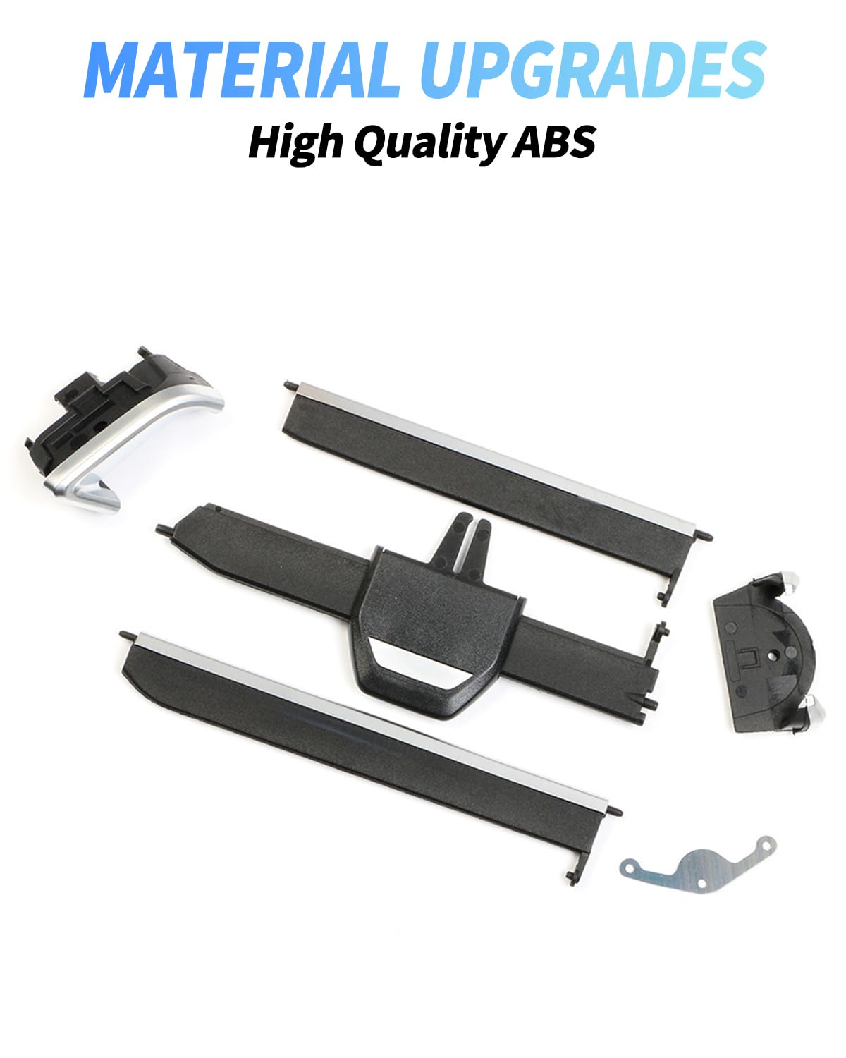 Kit di riparazione per uscita aria condizionata/aria condizionata per BMW G05 G06 G07, clip scorrevole AC per griglia di uscita aria condizionata per BMW X5 X6 X7 (Sinistra)