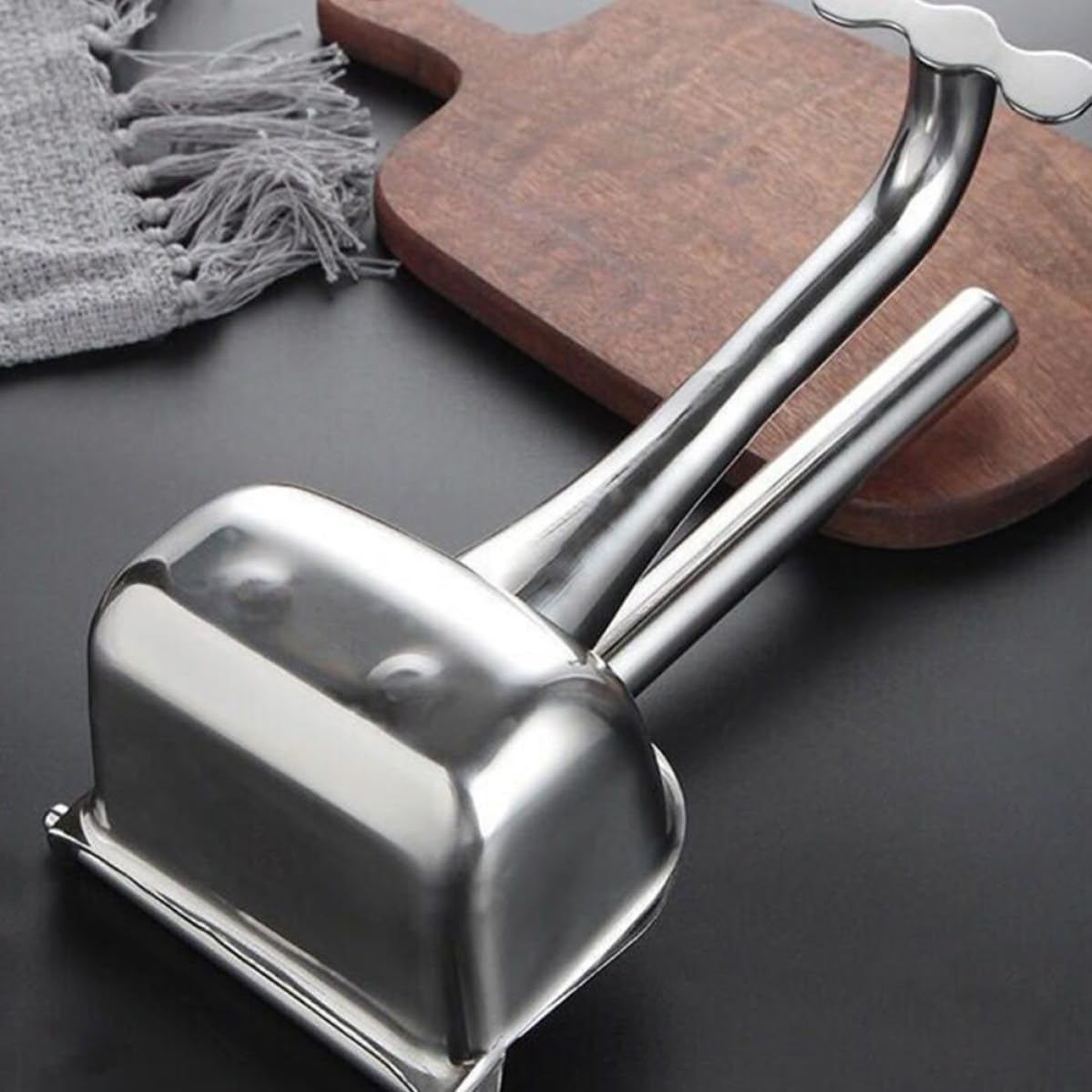 Spremifrutta Manuale in Acciaio Inox 304 Manico Spesso