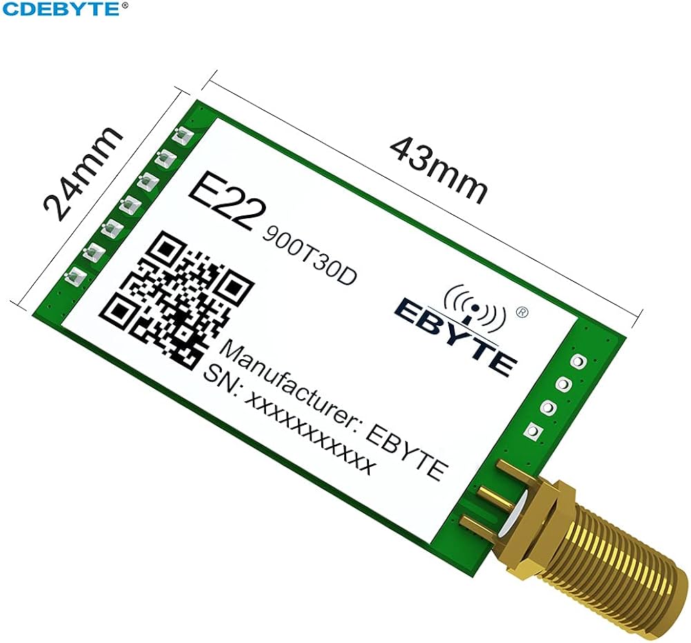 ESP-07S (ESP-07 Versione Aggiornata) ESP8266 Modulo Seriale A WIFI ESP 07S ESP07S Modulo Wireless Di Grado Industriale Nuovo IOT - Foto 9