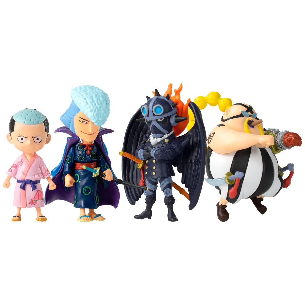 From TV animation ONE PIECE ワンピの実 第十一海戦 × 全4種セット フルコンプ ガチャガチャ カプセルトイ