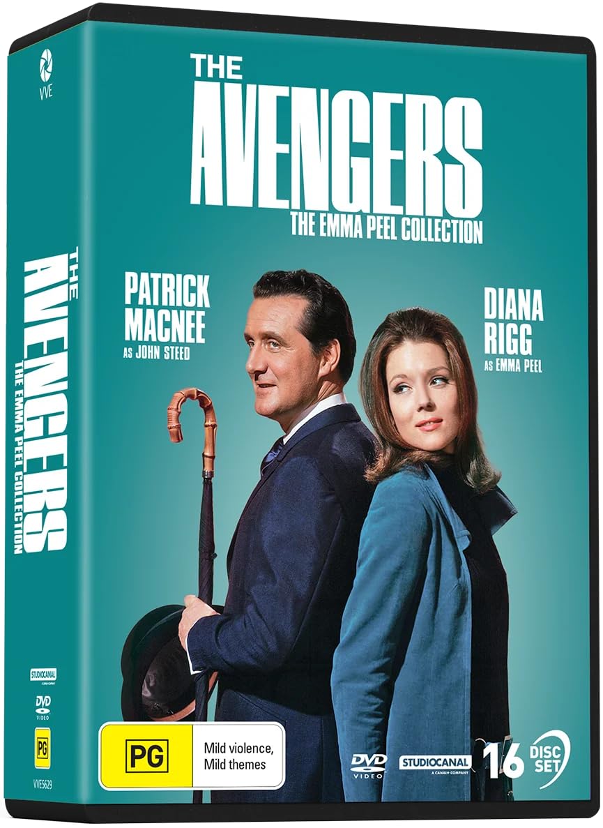 The Avengers: The Emma Peel Collection [All Regions] (16DVD)