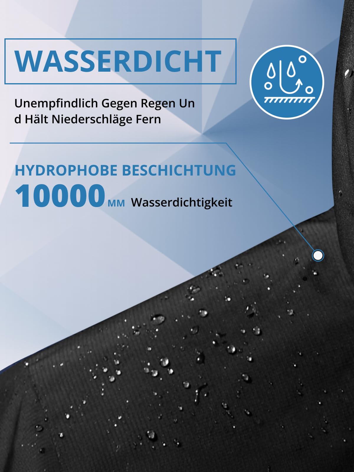 OutPro 3-in-1 Winterjacke Damen Wasserdicht Winddicht Skijacke Outdoor Wandern mit Fleece Gefüttert Doppellagige Abnehmbare Kapuzen-Funktionsjacke für Ski, Bergsteigen, Reisen