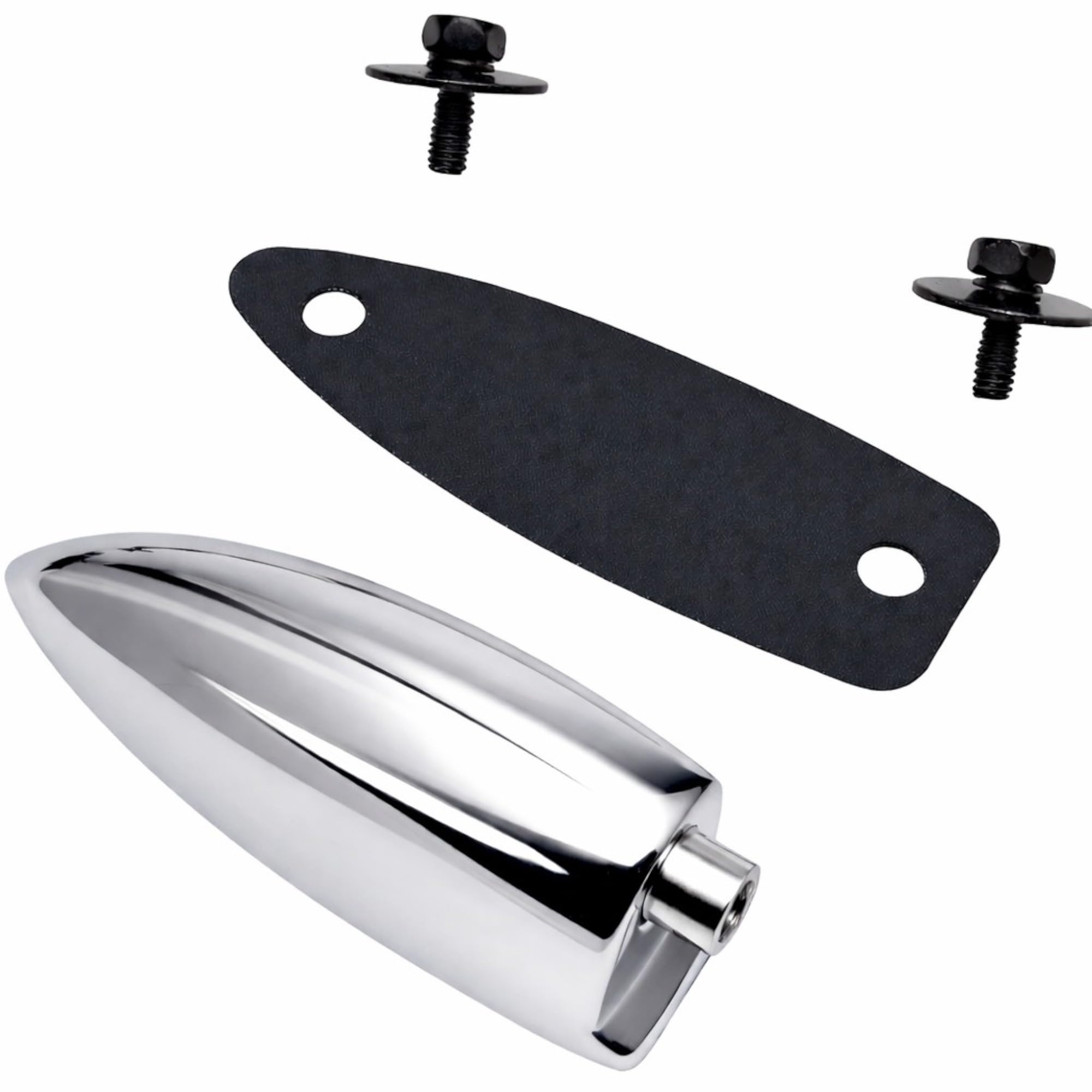 SIngle End Tom Lot de 10 percussions pour tambour Chromé