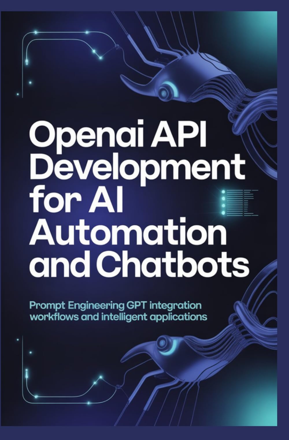OPENAI API DEVELOPMENT FOR AI AUTOMATION AND CHATBOTS: Prompt Engineering GPT Integration Workflows and Intelligent Applications