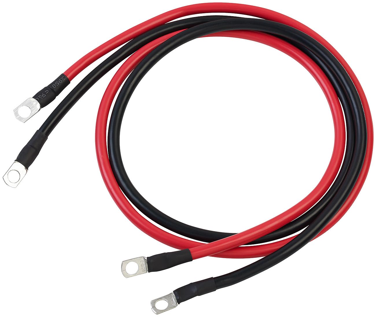 revolt Cavo Ricarica Batteria Auto: Set di 2 Cavi per Batteria, Set di 2, Lunghezza 150 cm (Cavo per Caricabatterie, Elettrico, Auto)