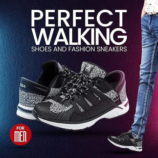 Image of ZEBA Men's Hands Free Slip-On Walking Shoes