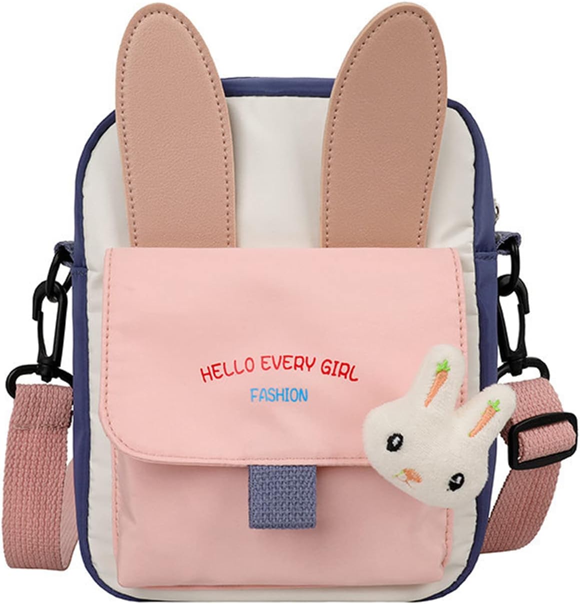 Hiflyer Girls Purse Kids Purse, Bunny Bag Bunny Purses for Girls, Little Girls Purse