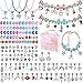 Hanbee Kit per Braccialetti Bambina, 150 Pezzi Kit Braccialetti Fai da Te Ragazza, Regalo per Capodanno, Compleanno, Festival, Regalo Creativo per Adulti, Bambini